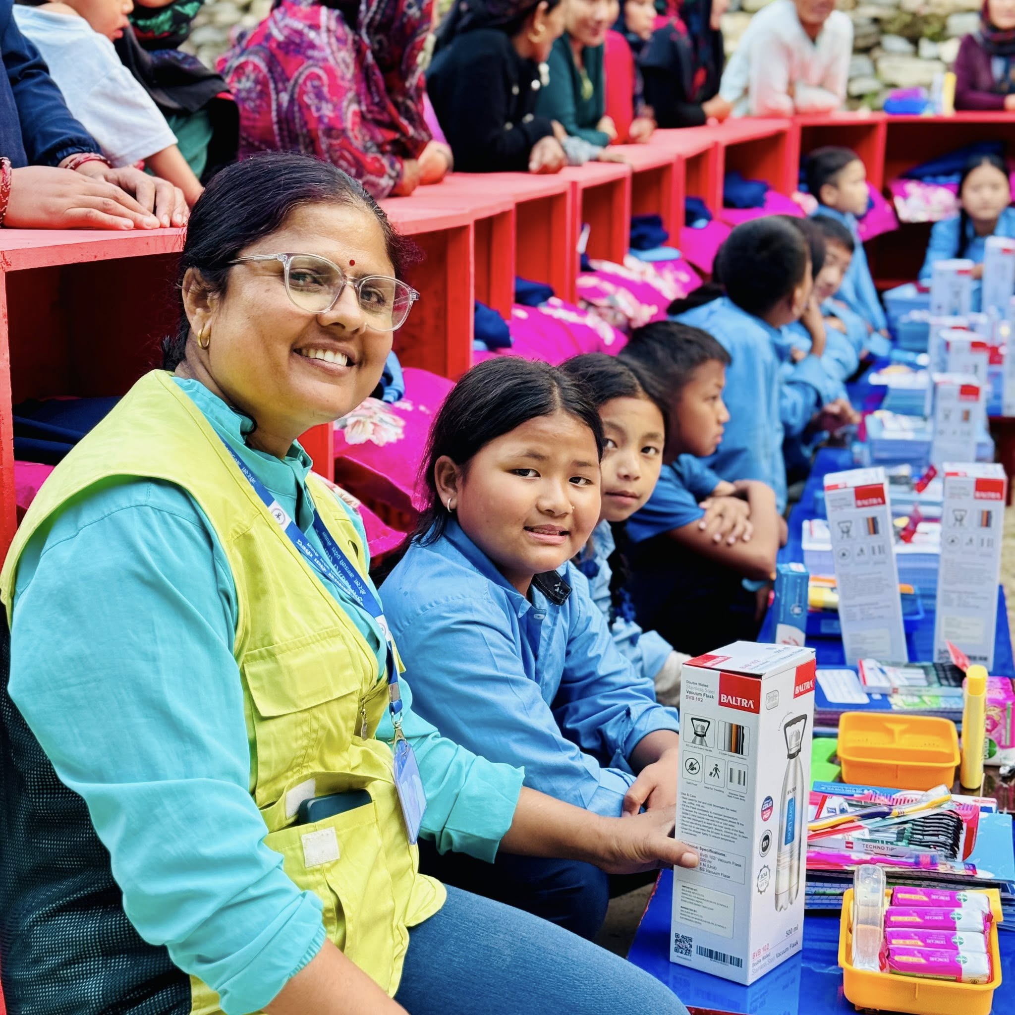 Educational Materials Distribution at Sponsored Schools image 1