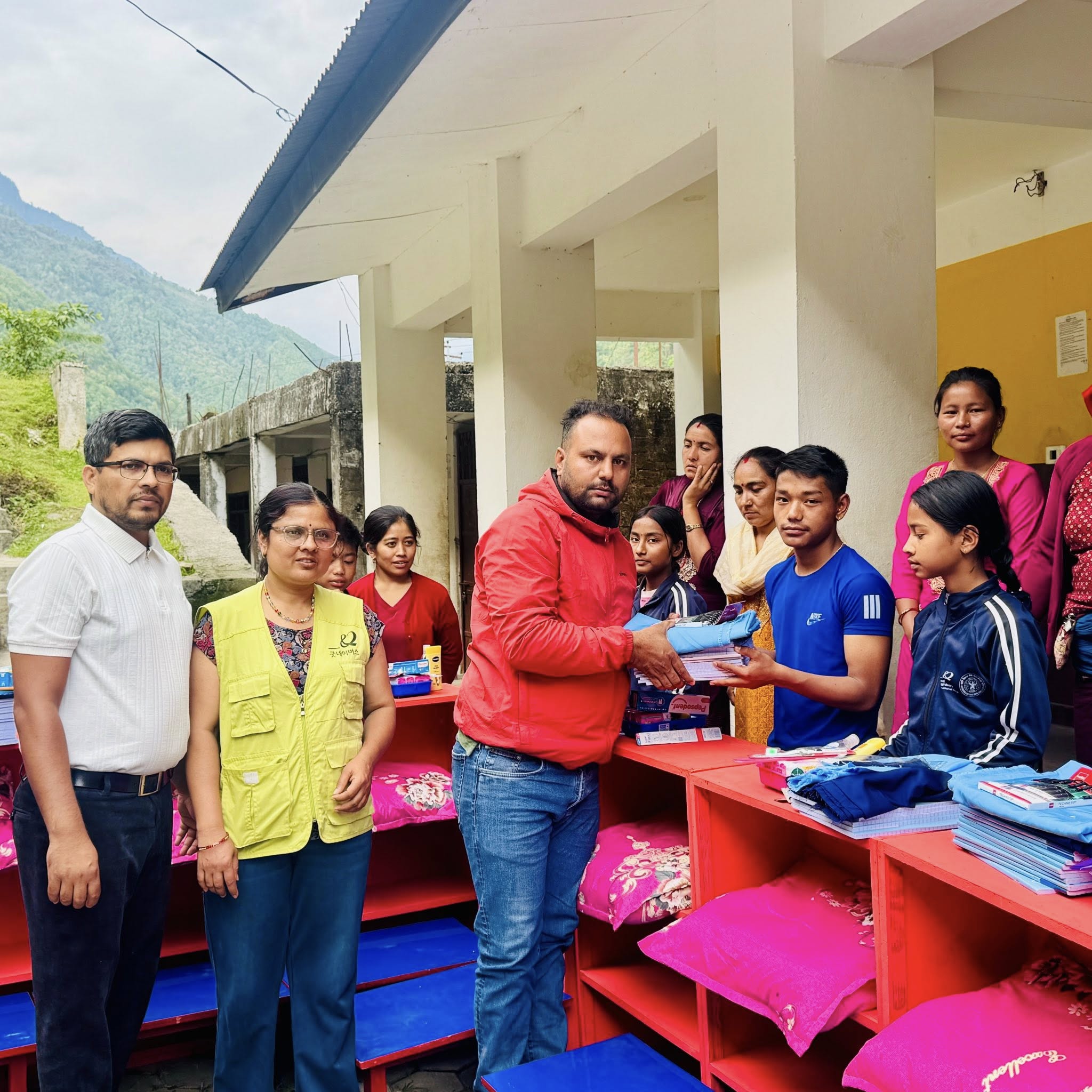 Educational Materials Distribution at Sponsored Schools image 5