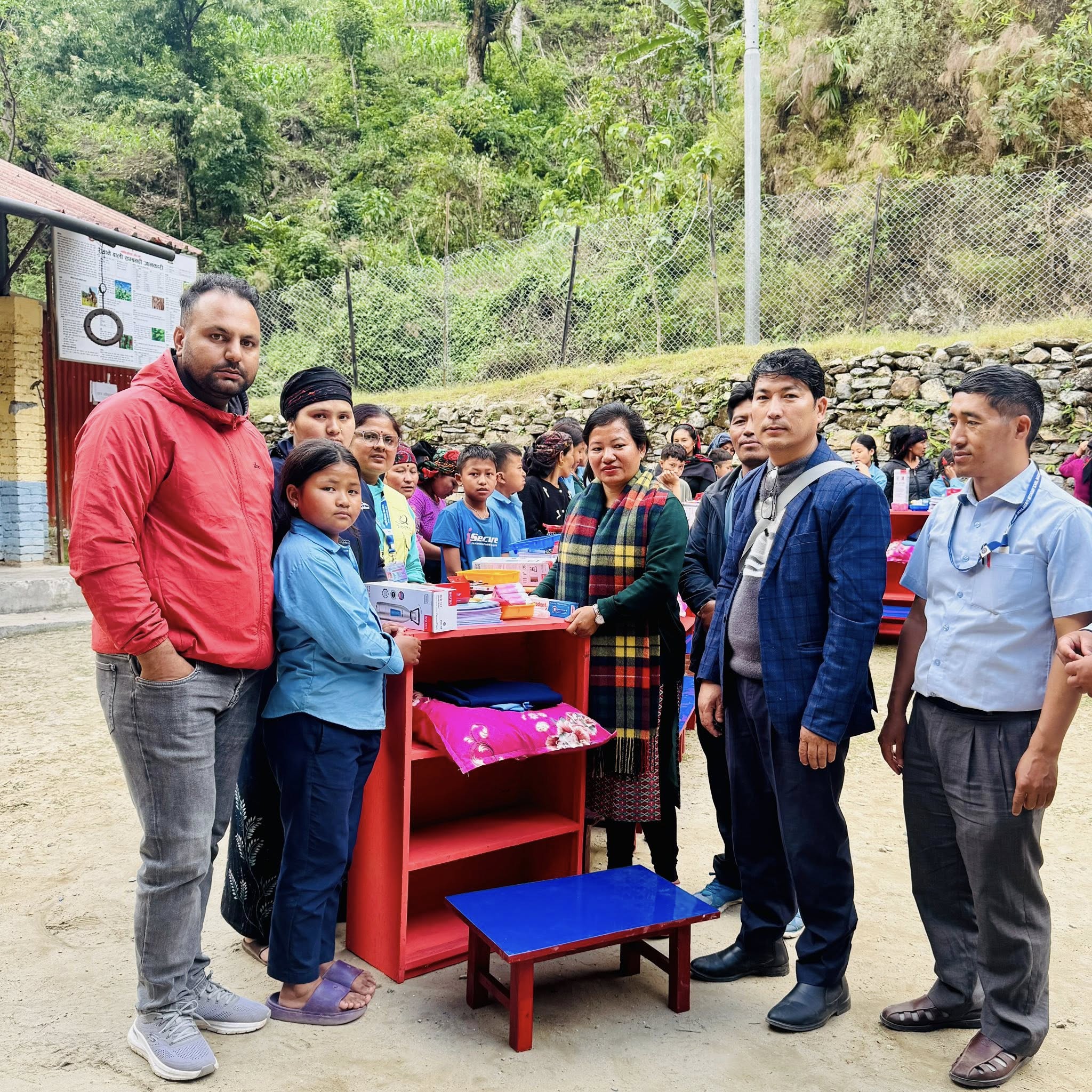 Educational Materials Distribution at Sponsored Schools image 6