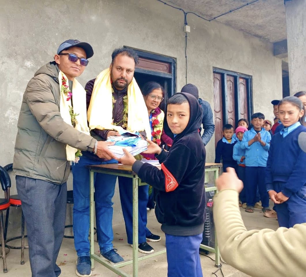 Higher Education Support & Material Distribution image 6